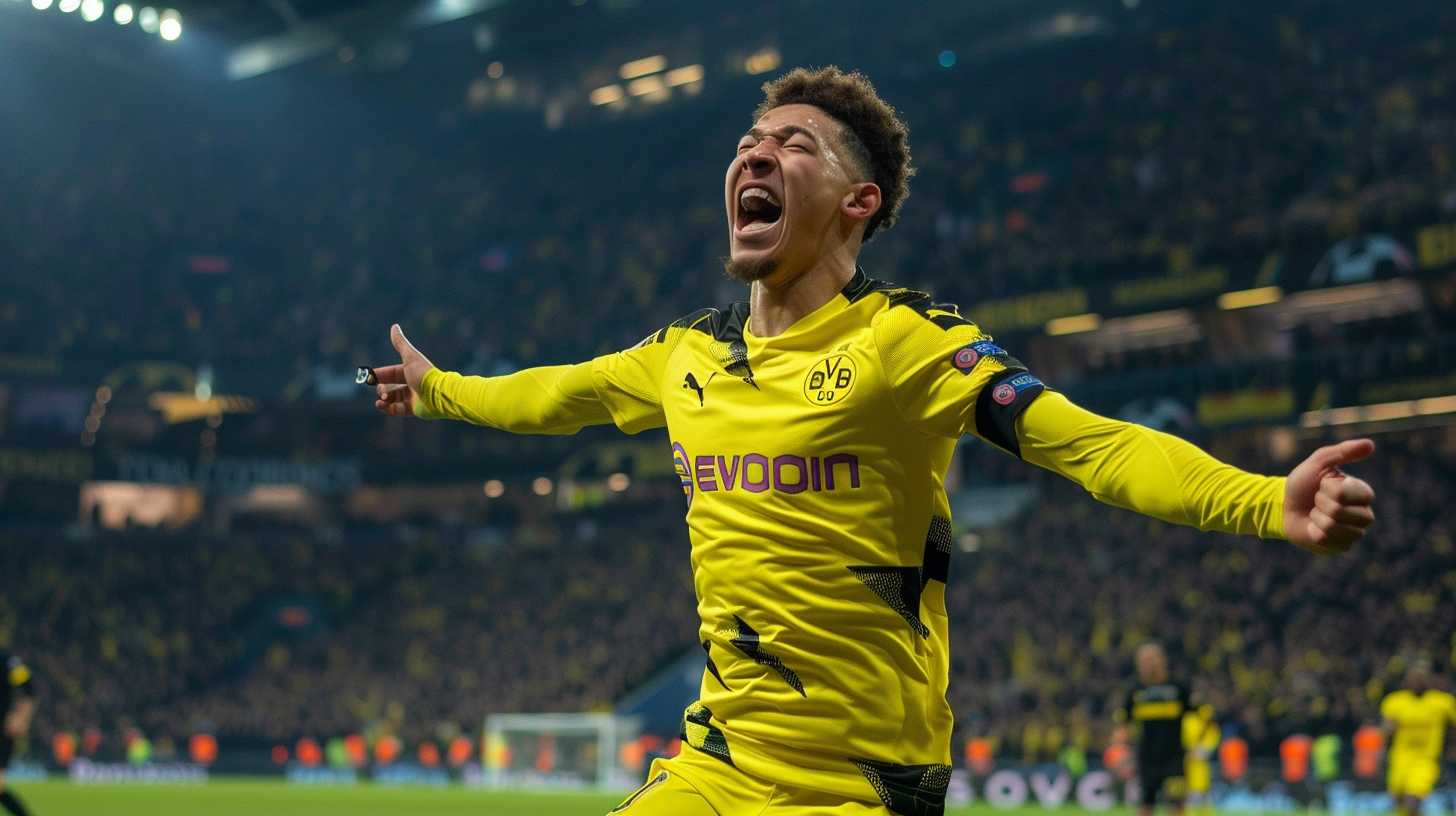 Le Borussia Dortmund se qualifie brillamment pour les quarts de finale de la Ligue des Champions