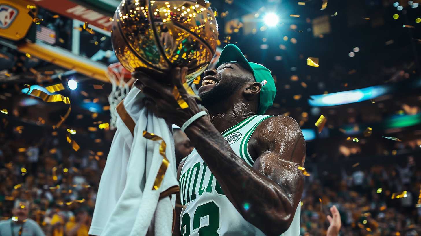 Les Boston Celtics écrivent une nouvelle page d'histoire avec leur dix-huitième titre NBA