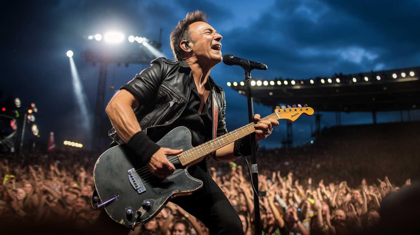 Bruce Springsteen contraint de reporter ses concerts jusqu'en 2024 à cause d'un ulcère : le Boss en convalescence !