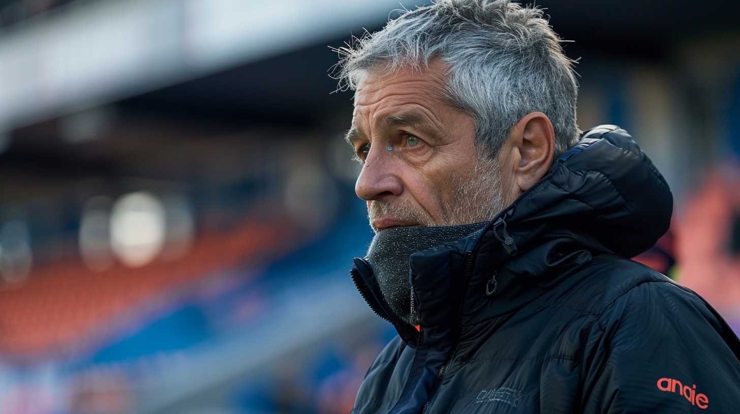 Bruno Genesio, une recrue surprise à la tête du LOSC