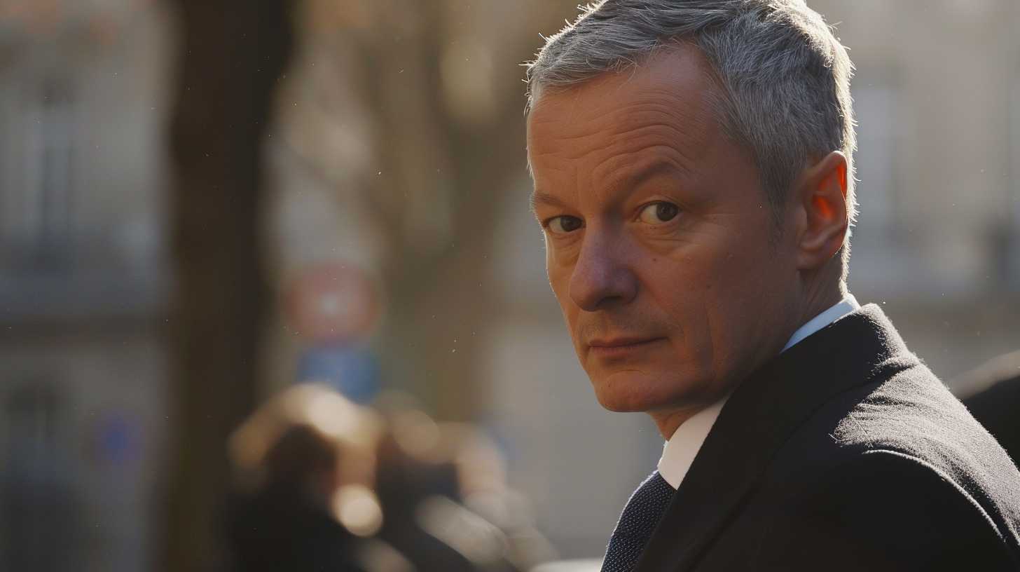 Critiques acerbes envers Bruno Le Maire suite à l'explosion du déficit : une démission nécessaire?