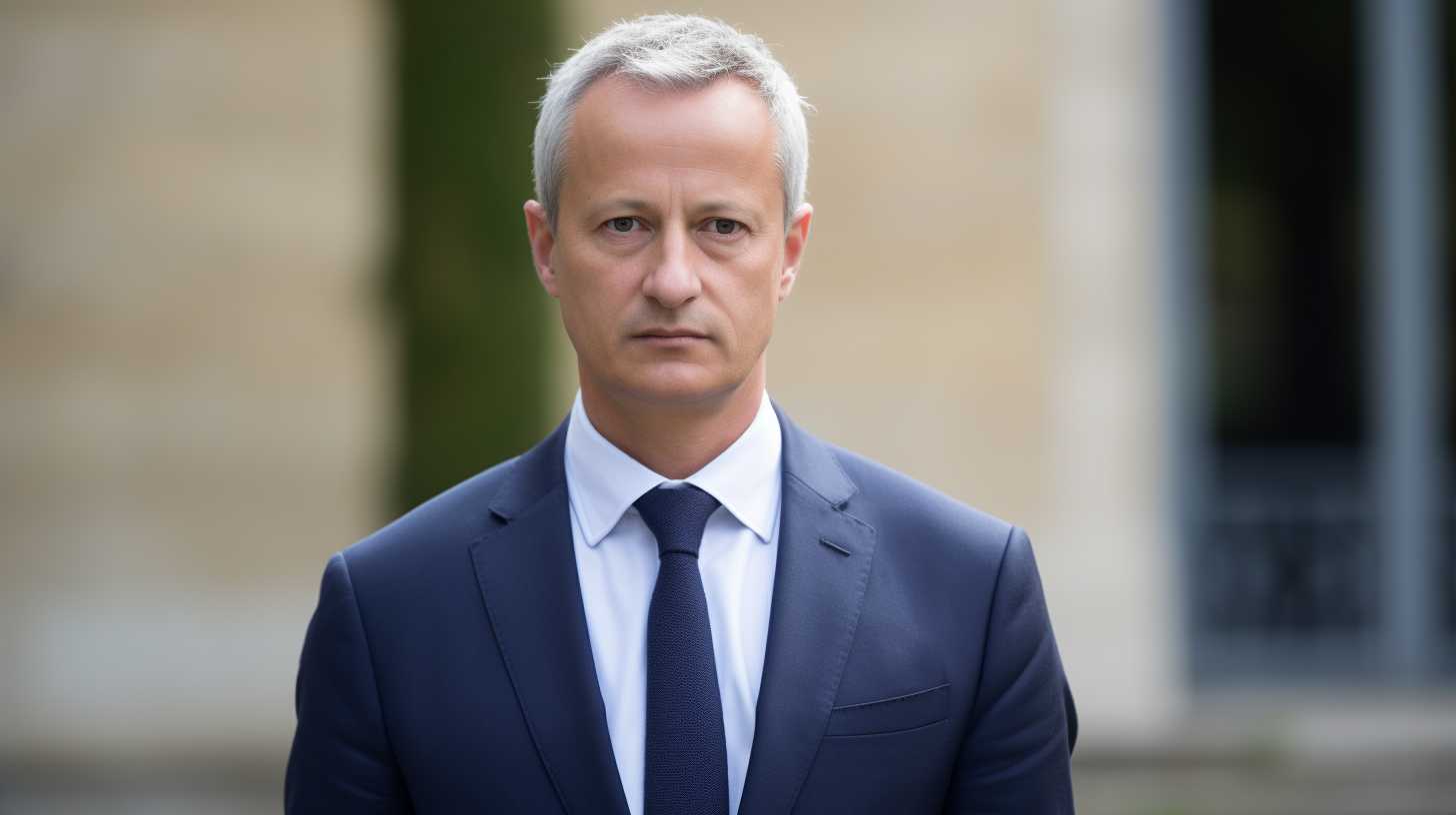 Bruno Le Maire demande à TotalEnergies de prolonger le plafonnement des prix du carburant pour préserver l'économie et l'environnement