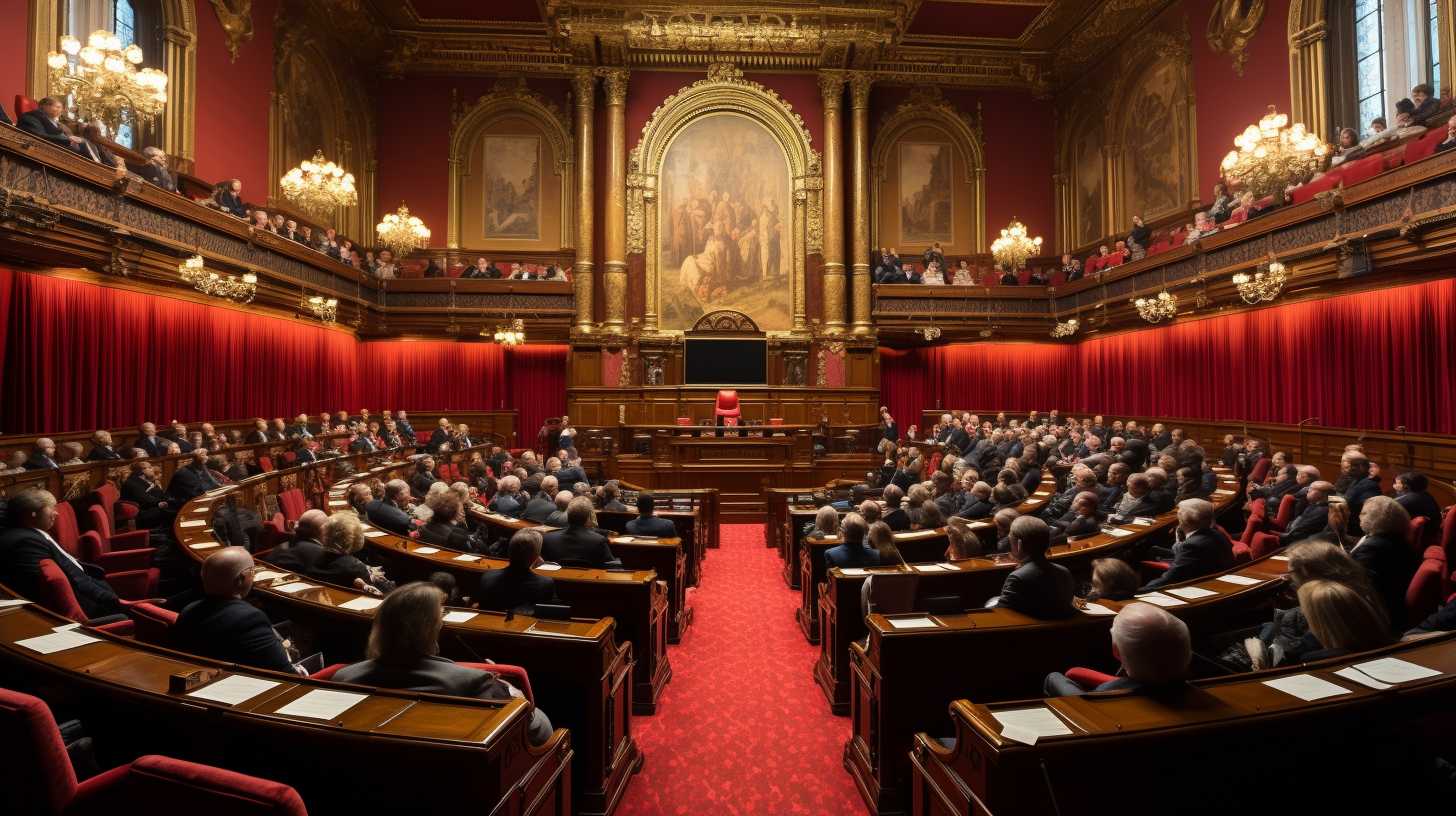 Gérard Larcher brigue un cinquième mandat à la tête du Sénat : Les Républicains maintiennent une stabilité politique