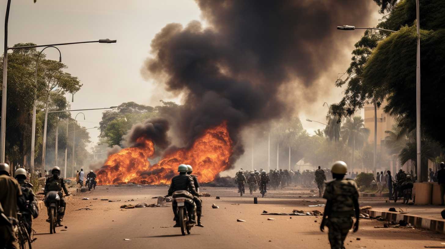 Burkina Faso : Le gouvernement déjoue un coup d'État et suspend Jeune Afrique