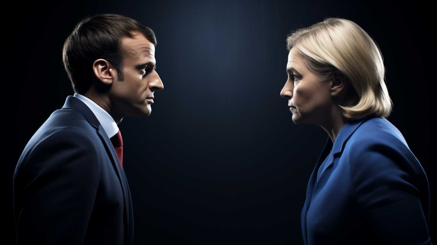 Jordan Bardella lance un défi à Emmanuel Macron, Marine Le Pen prépare l'après-Macron