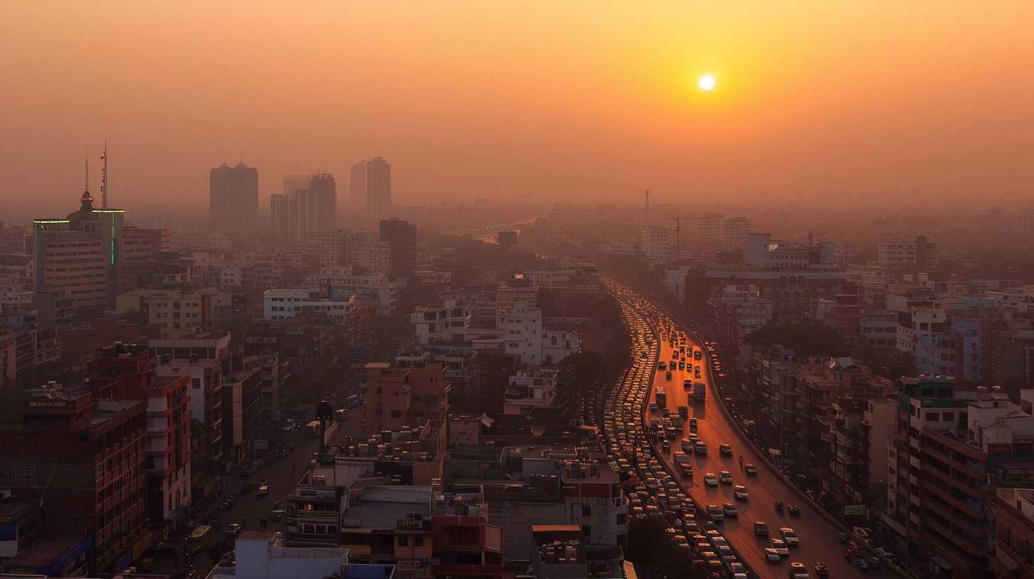 La canicule record à New Delhi: Risques de maladies, pénurie d'eau et appels à la responsabilité