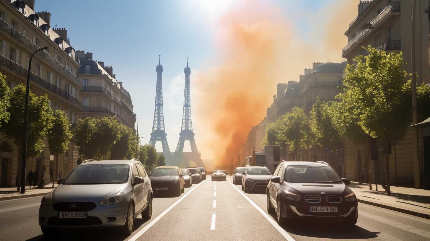 Alerte canicule tardive : la pollution de l'air atteint des niveaux critiques à Paris et en France