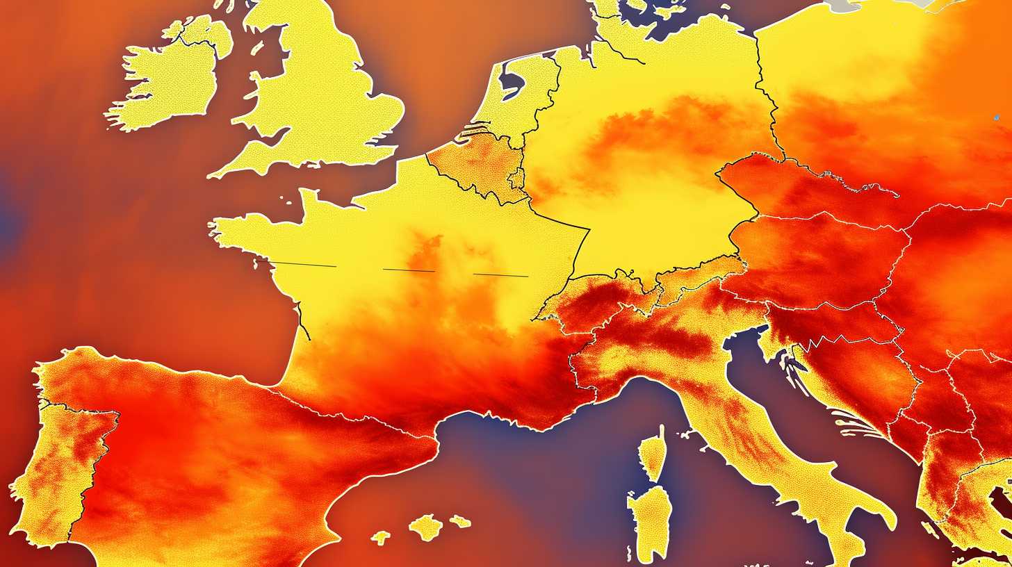 Canicule en France : des températures record et une vigilance rouge, les autorités en alerte !