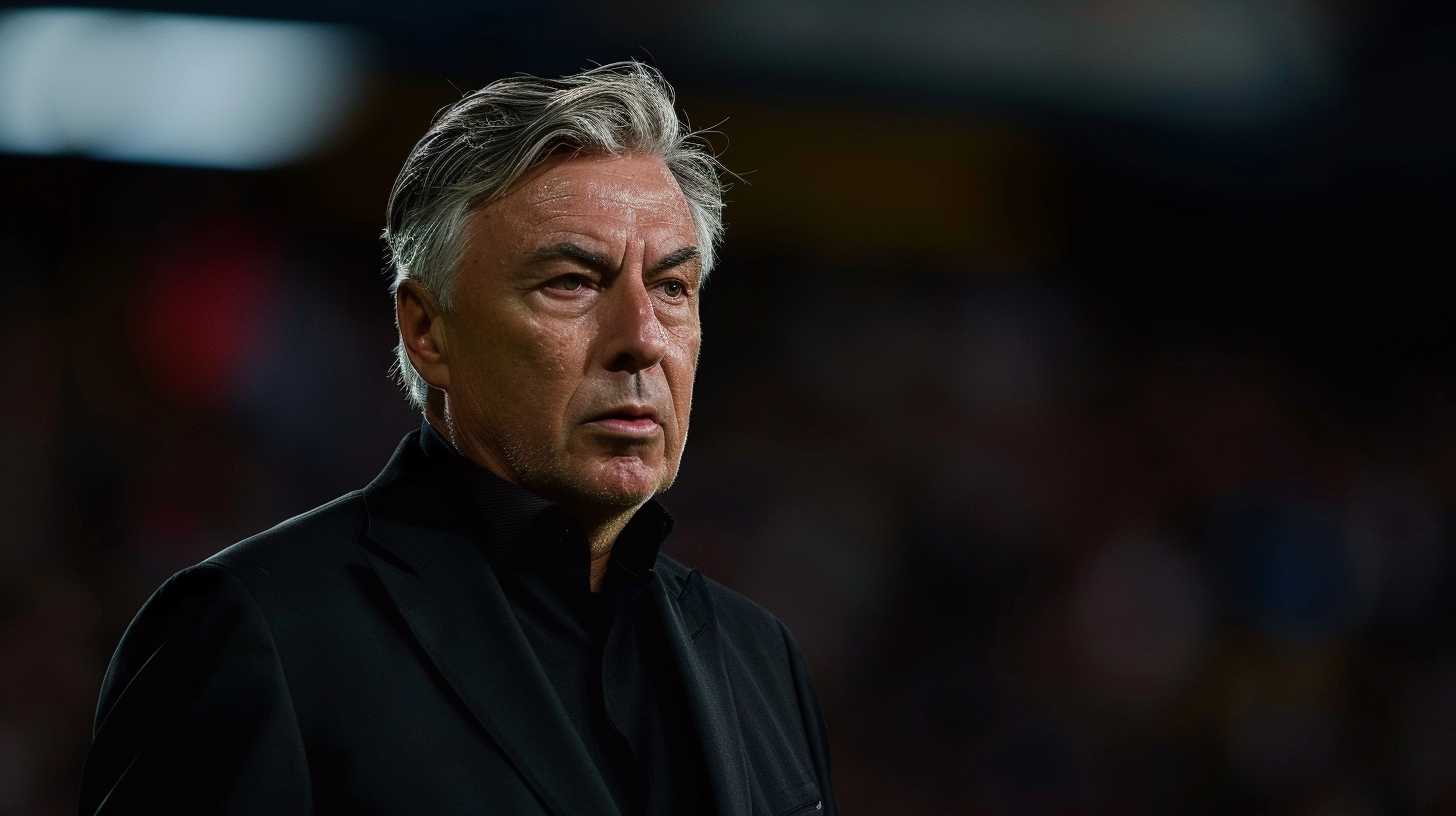 Carlo Ancelotti risque cinq ans de prison : une affaire de fraude fiscale secoue le Real Madrid