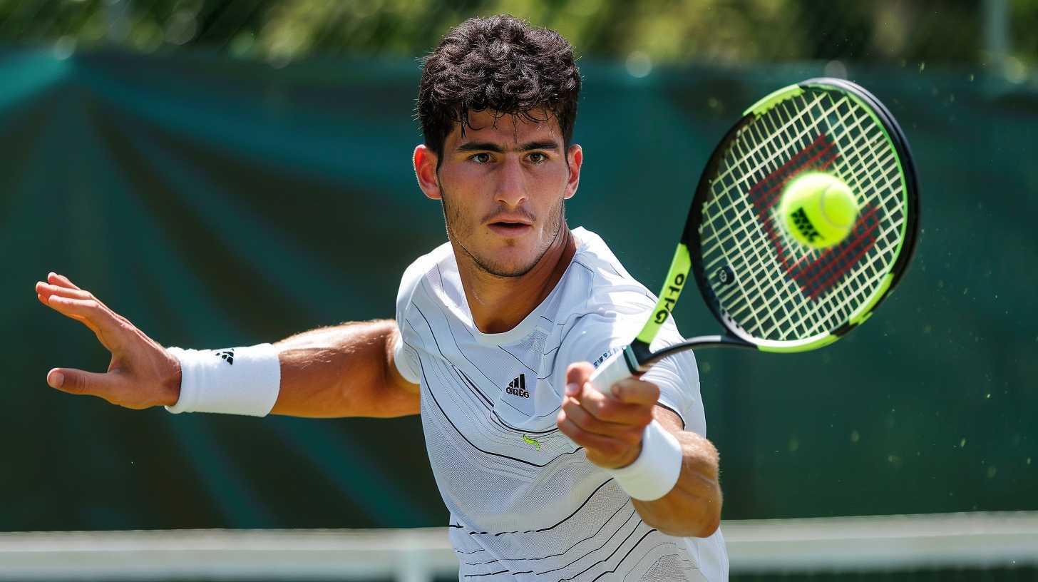 Carlos Alcaraz élimine Ugo Humbert à Wimbledon : Vers un possible doublé Roland-Garros - Wimbledon ?