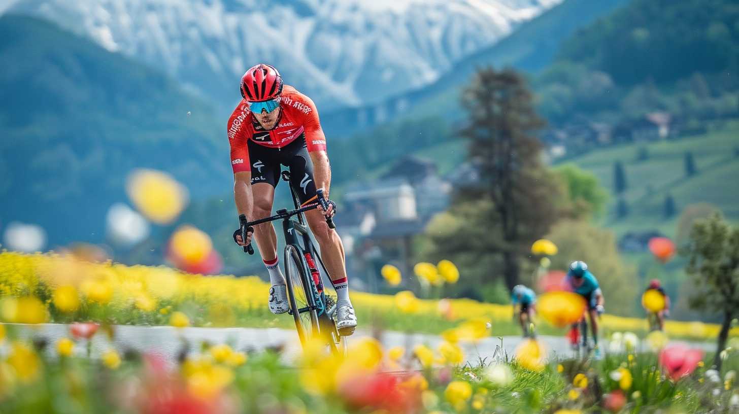 Carlos Rodriguez brille au Tour de Romandie et confirme son potentiel