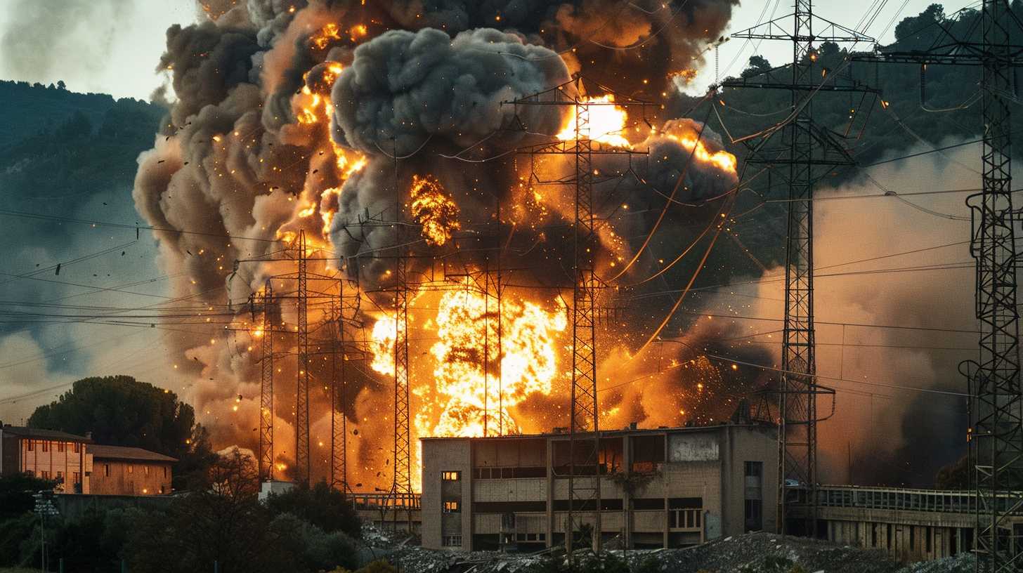 Explosion meurtrière dans une centrale hydroélectrique en Italie: trois morts et six disparus