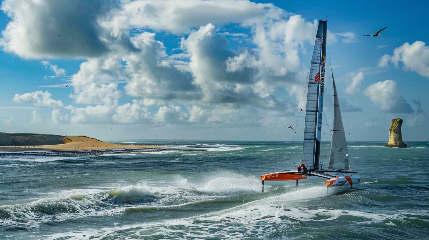 Charles Caudrelier, victorieux de l'Arkéa Ultim Challenge-Brest : un exploit historique en solitaire