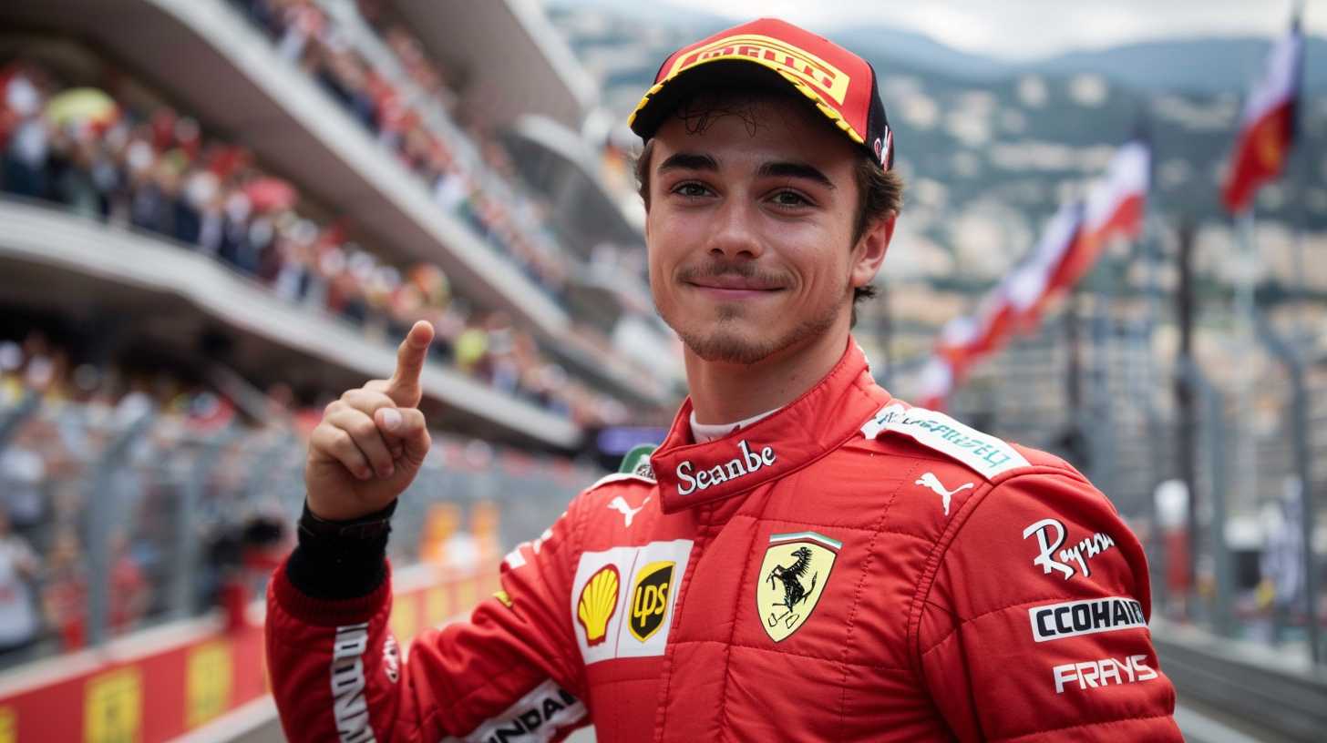 Charles Leclerc triomphe à Monaco et consolide sa place au classement