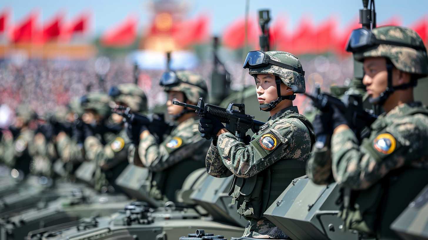 La Chine augmente son budget militaire pour contrecarrer les tensions internationales