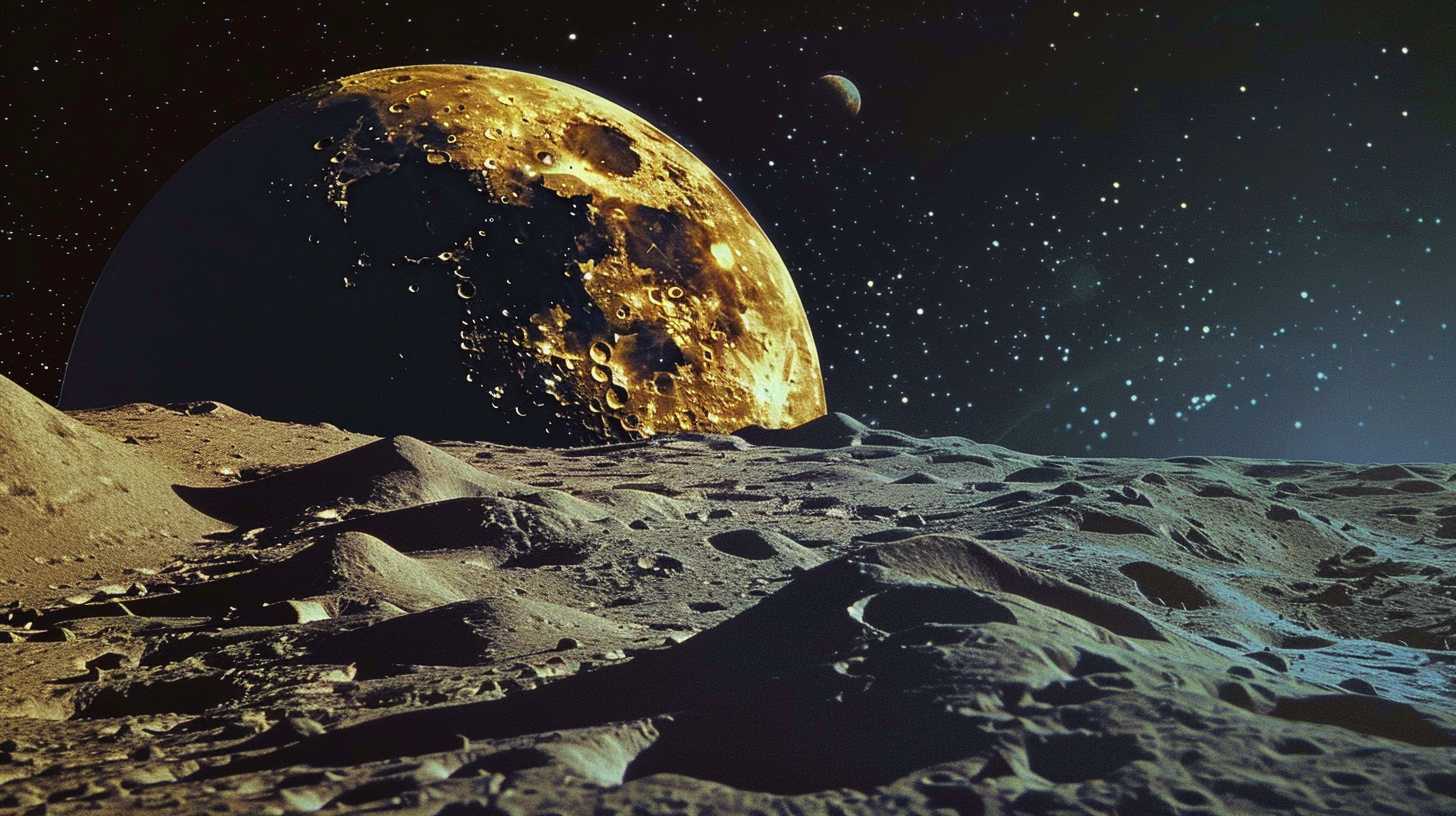 La Chine collecte des échantillons de la face cachée de la Lune : une première mondiale.