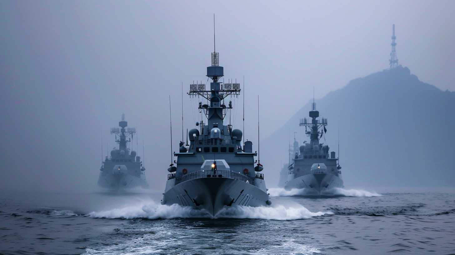 L'Alliance Chine-Russie-Iran : Des Manœuvres Militaires Conjoints pour Contrer l'Hégémonie Américaine