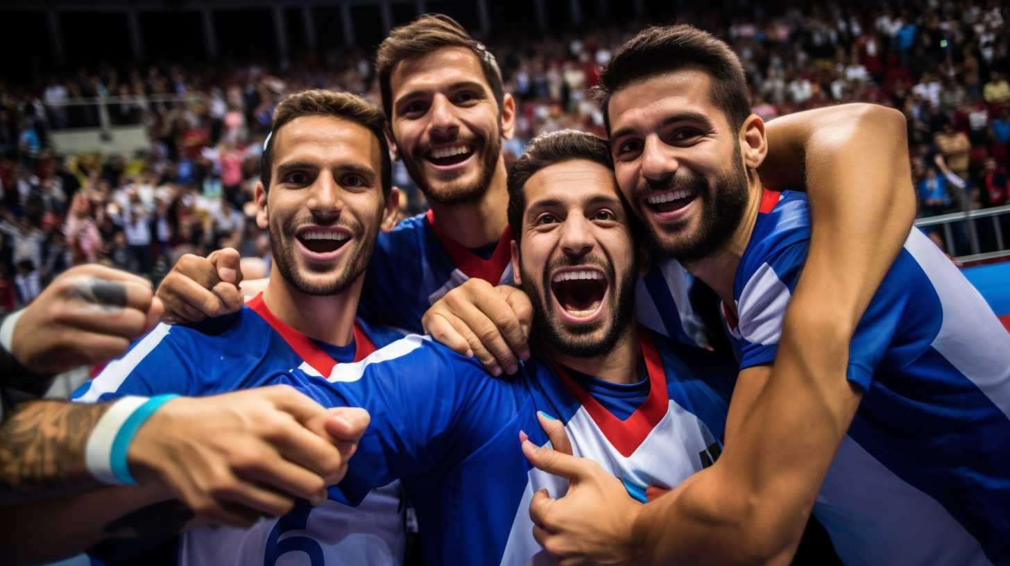 Choc en demi-finale de l'Euro de volley 2023 : La rivalité entre la France et l'Italie atteint son paroxysme à Rome