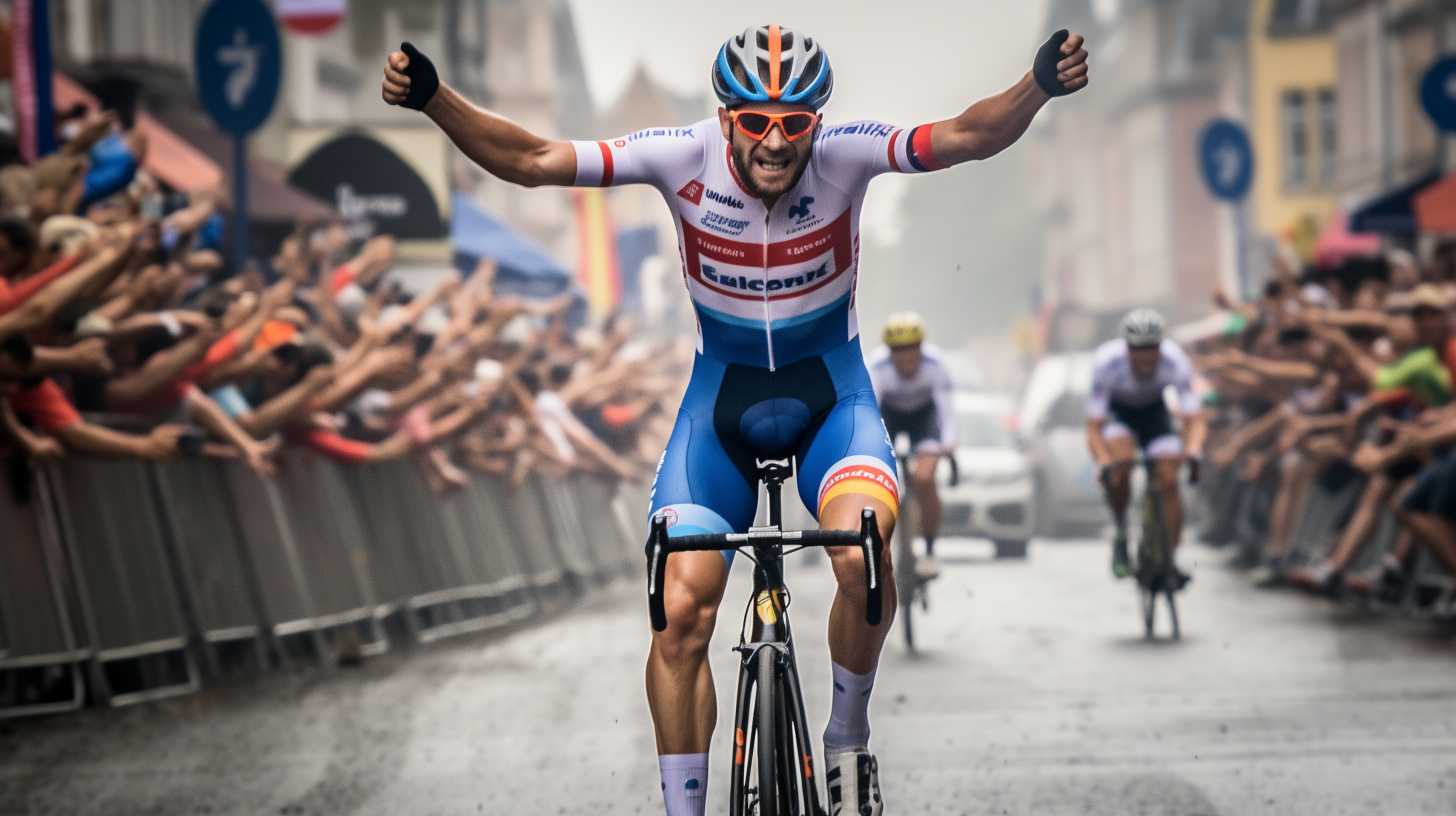 Christophe Laporte crée l'histoire en devenant champion d'Europe de cyclisme sur route