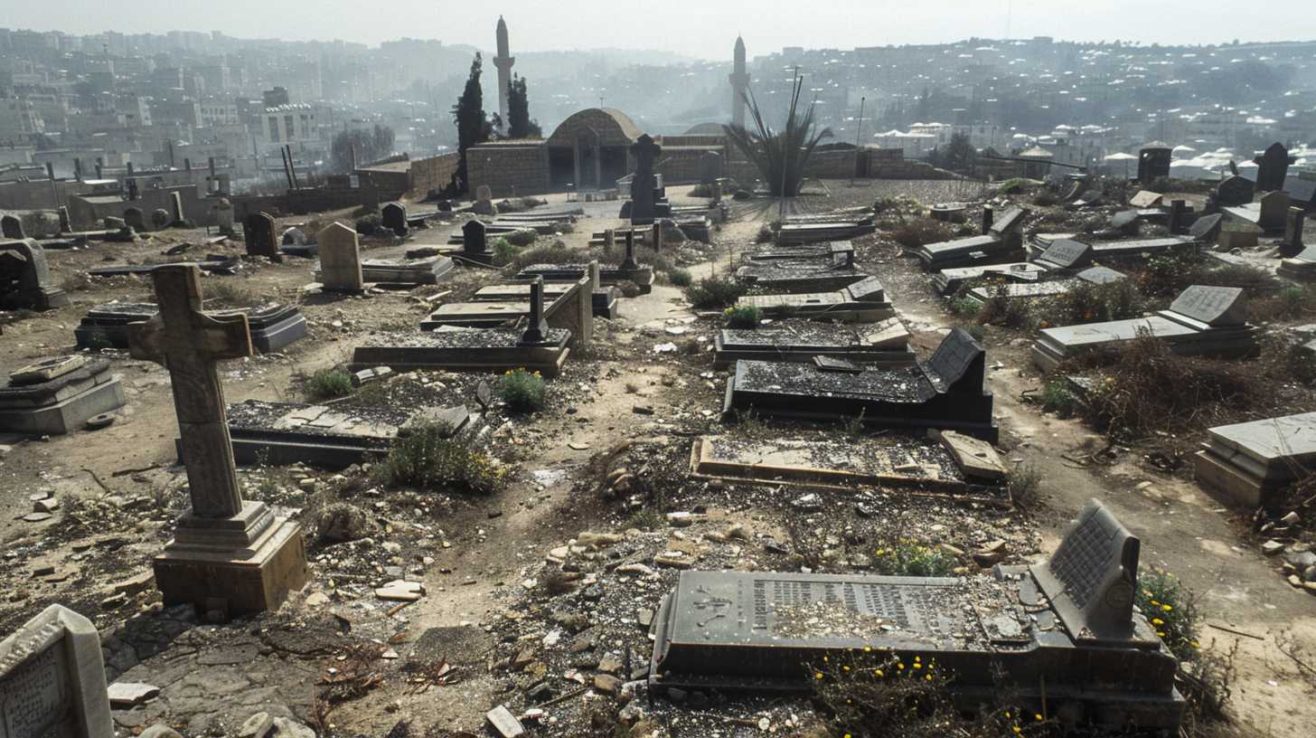 Actes de vandalisme islamiste dans un cimetière de Dordogne: enquête ouverte
