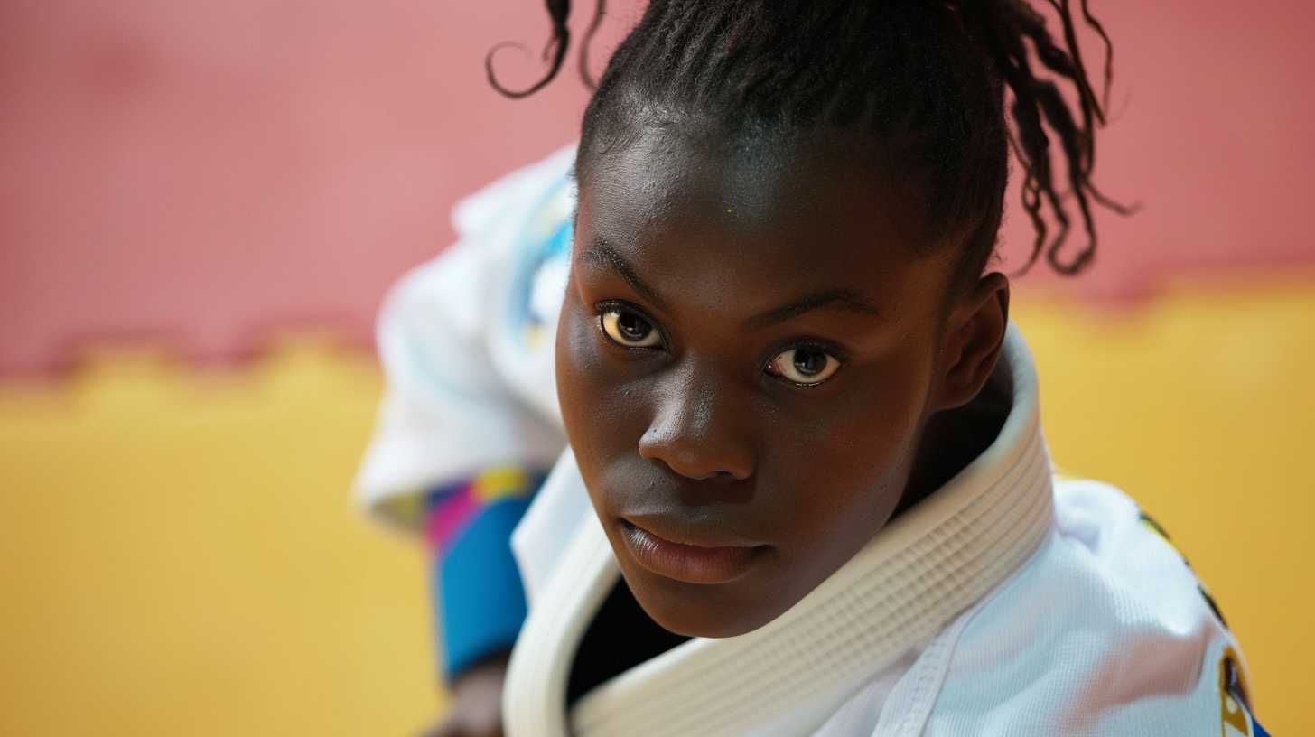 Clarisse Agbégnénou : la leçon apprise aux Mondiaux de judo
