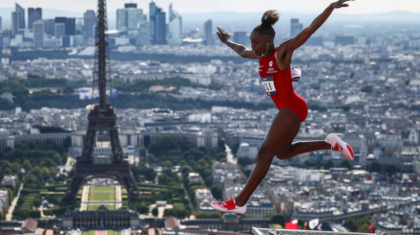 Clarisse Agbégnénou conteste les nouvelles règles de sélection des porte-drapeaux français pour Paris 2024