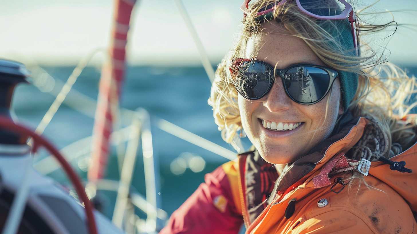 Clarisse Crémer et Tanguy Le Turquais blanchis de toute triche lors du Vendée Globe