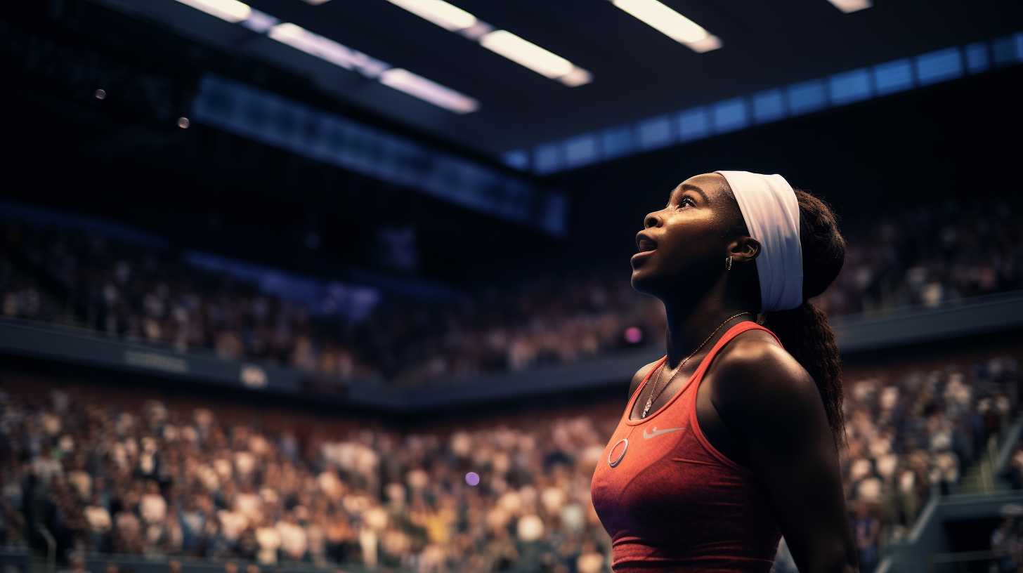 Coco Gauff fait sensation en se qualifiant pour sa première finale de l'US Open