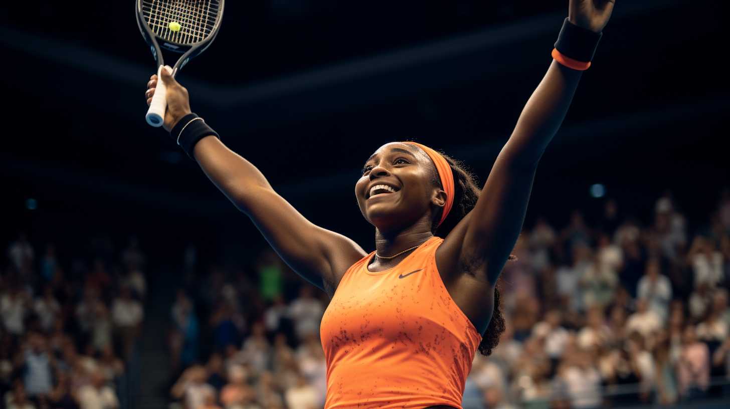 Coco Gauff, la sensation américaine qui s'empare de l'US Open avec une finale époustouflante