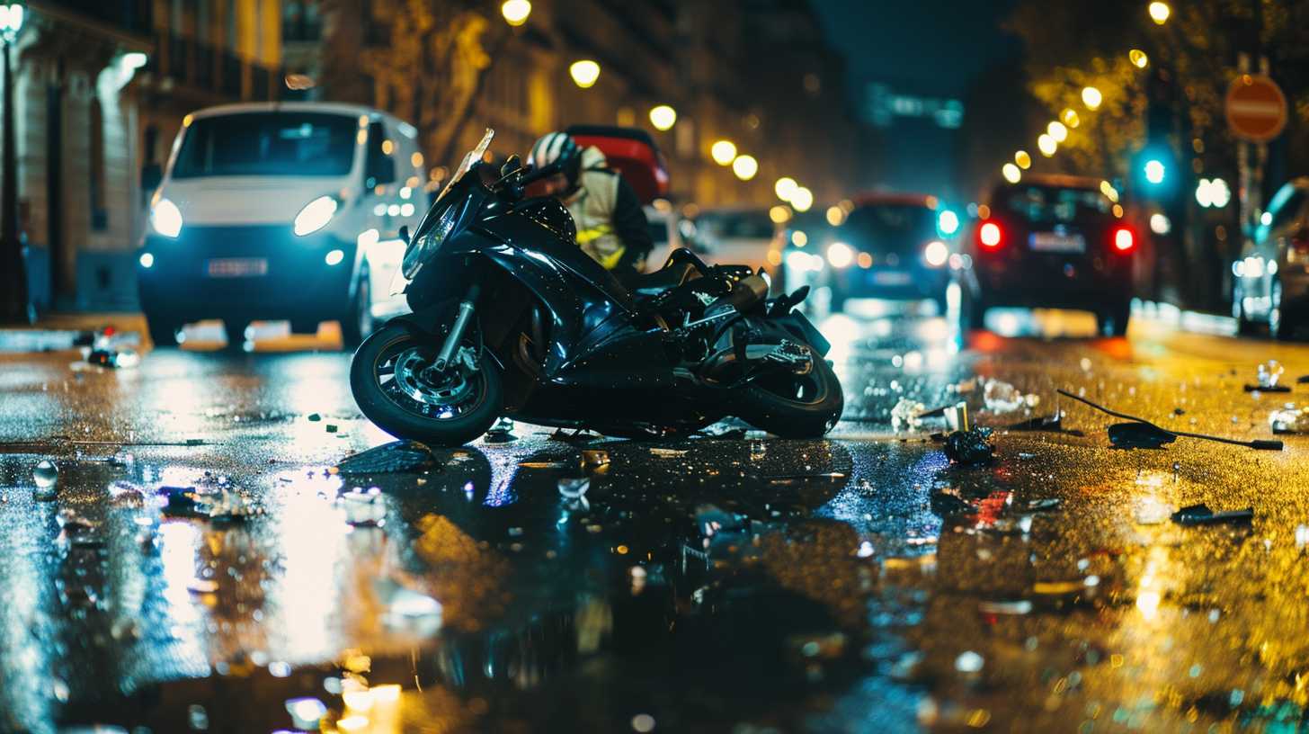 Collision mortelle entre un scooter et une voiture de police : Ouverture de deux enquêtes suite à l'accident à Aubervilliers