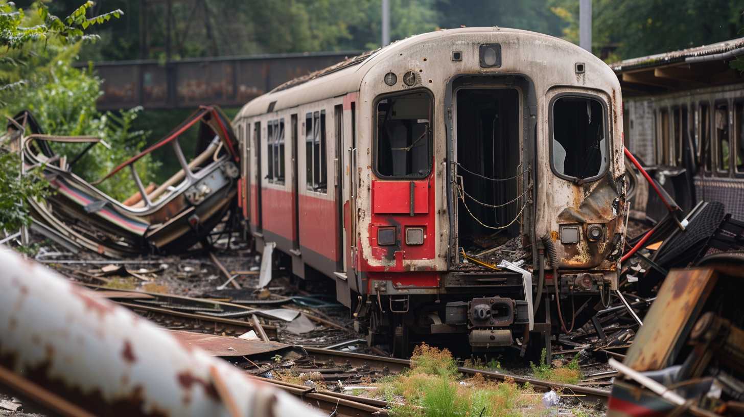 Accident ferroviaire en République tchèque: Bilan tragique après la collision entre un train de voyageurs et un convoi de marchandises