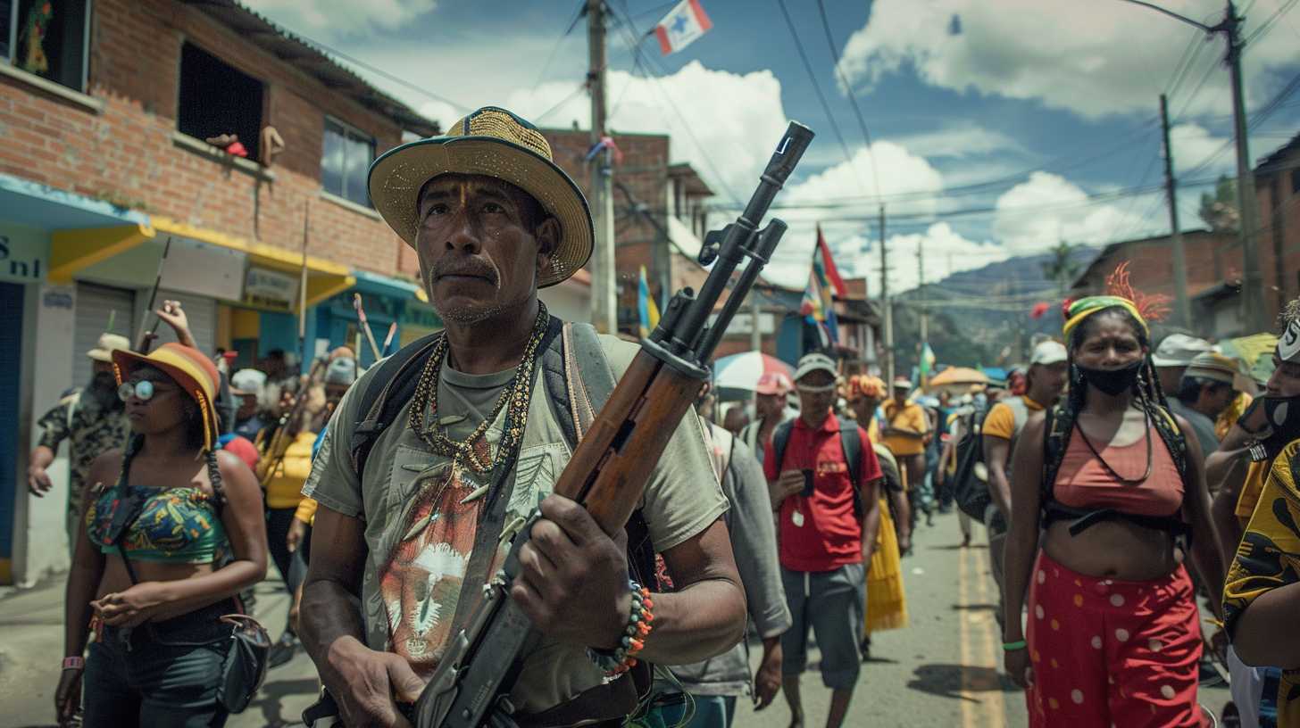 Manifestations massives contre le président Petro en Colombie : la contestation monte d'un cran