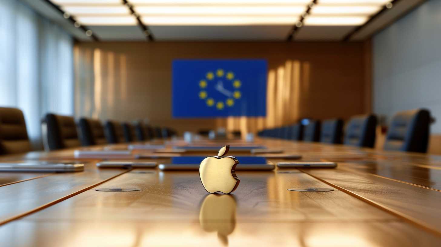 La Commission Européenne met Apple à l'amende: une décision historique