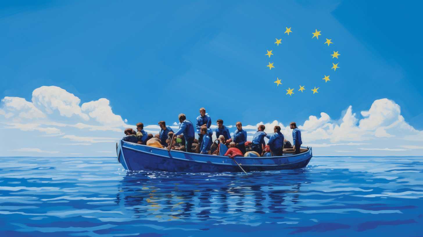 Urgence migratoire à Lampedusa : La présidente de la Commission européenne répond à l'appel de Giorgia Meloni