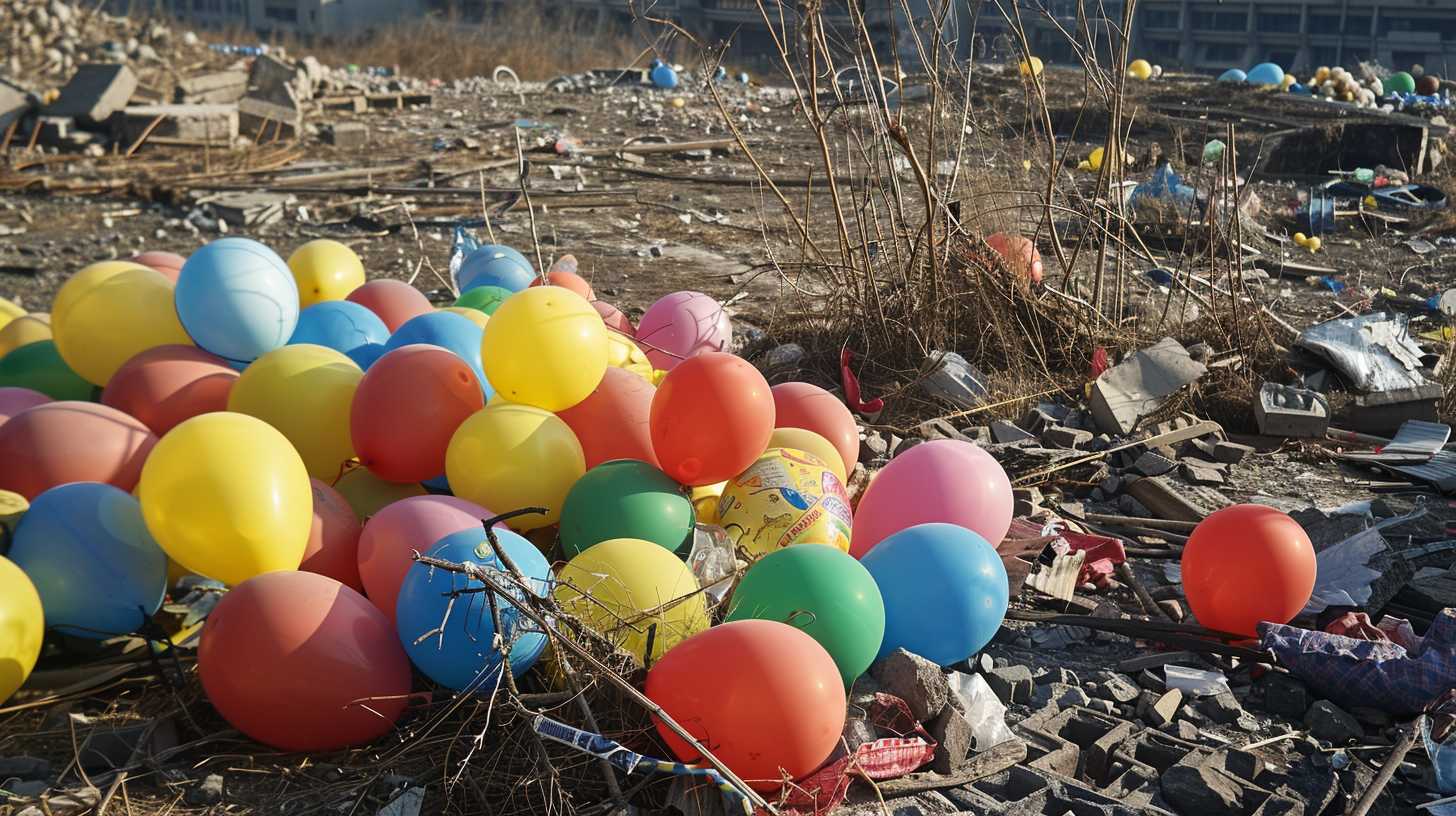 La Corée du Nord lance 600 ballons remplis de déchets vers la Corée du Sud