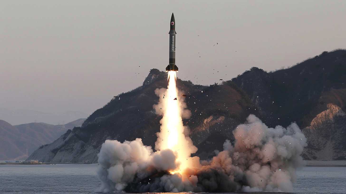 La Corée du Nord teste avec succès un nouveau missile à combustible solide et inquiète la région
