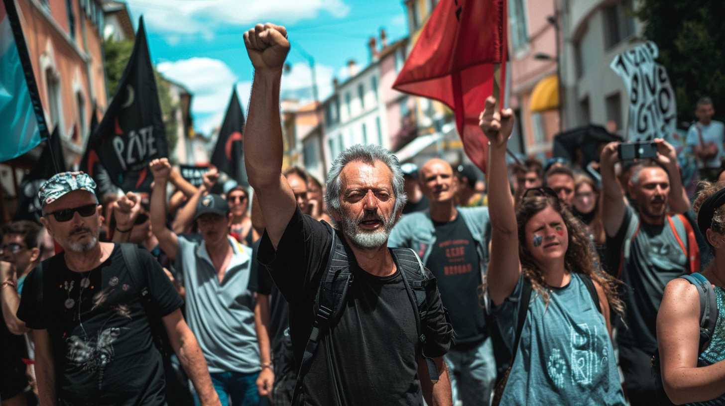 Tensions en Corse : affrontements entre indépendantistes et forces de l’ordre lors d'une manifestation mouvementée