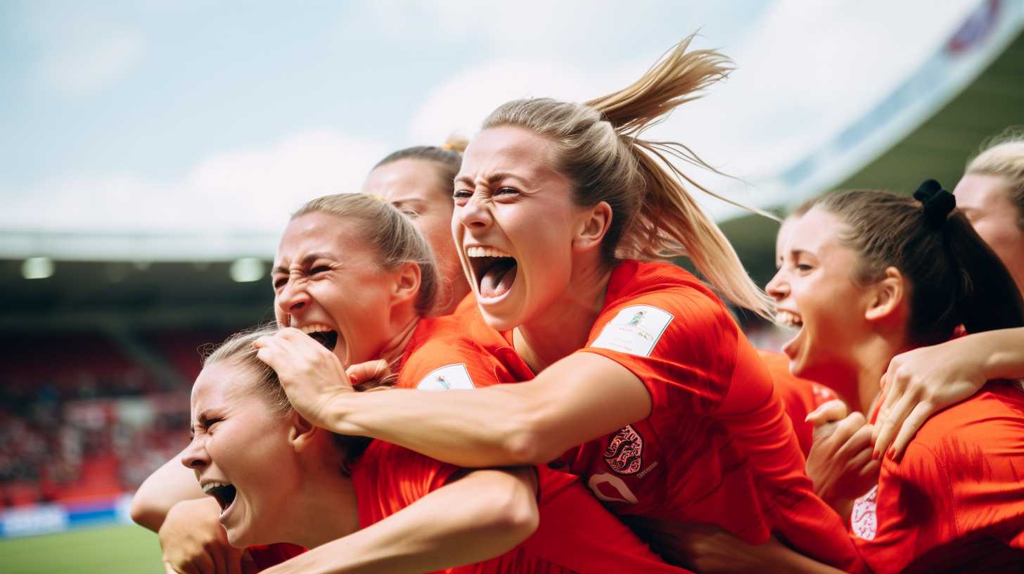 La Coupe du monde 2023 : L'Angleterre sur le point de marquer l'histoire après une victoire épique