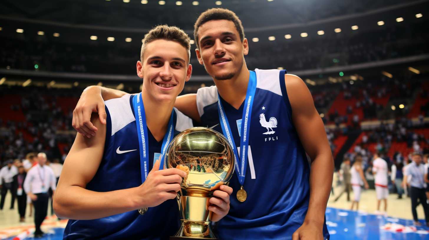 La Coupe du monde de basket 2023 tourne au cauchemar pour les Bleus : éliminés dès le premier tour!