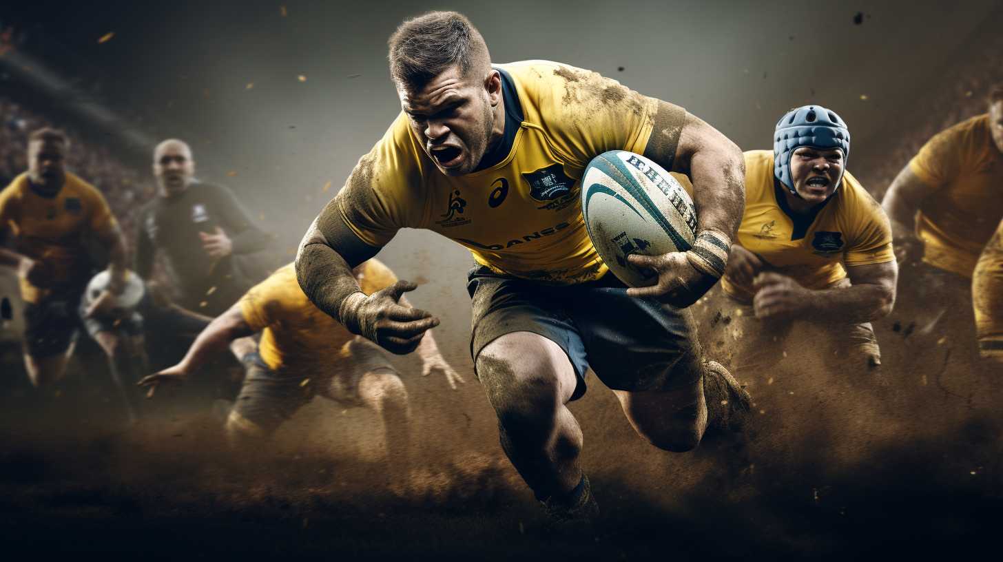 Coupe du monde de rugby 2023 : L'Australie triomphe face à la Géorgie, un premier pas prometteur vers le titre mondial
