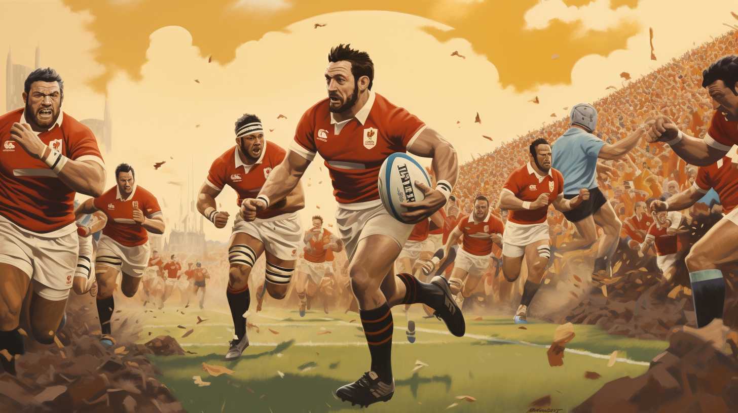 Coupe du monde de rugby 2023 : Les Gallois triomphent dans un match époustouflant contre les Fidjiens