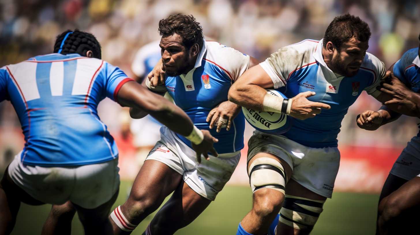 Retour sur la déroute de la Namibie face à une Italie impitoyable lors de la Coupe du monde de rugby