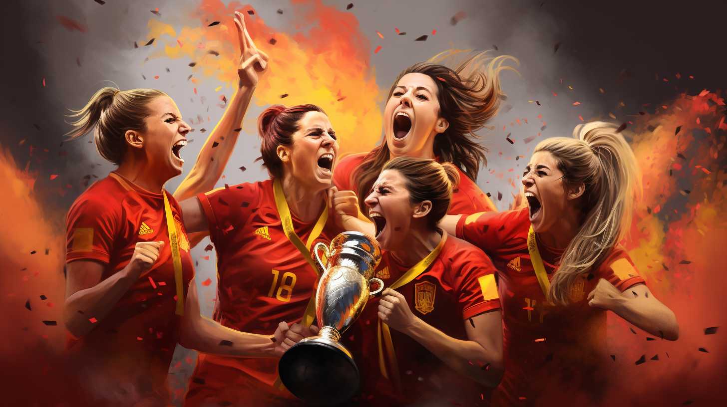 L'Espagne crée la surprise et file en finale de la Coupe du Monde féminine de football 2023