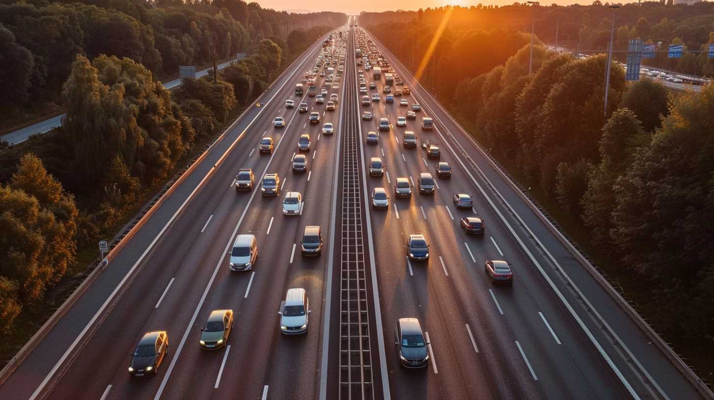 L'Etat subventionne le covoiturage sur l'A14 pendant la fermeture de l'A13