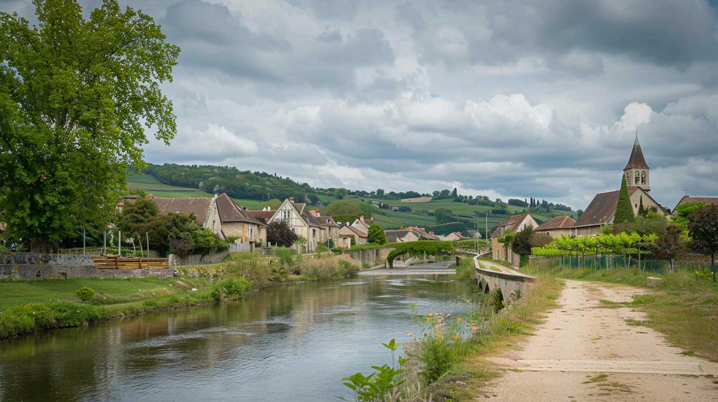 Crues historiques dans les communes de Tonnerre et Chablis en Bourgogne: situation critique et vigilance maintenue