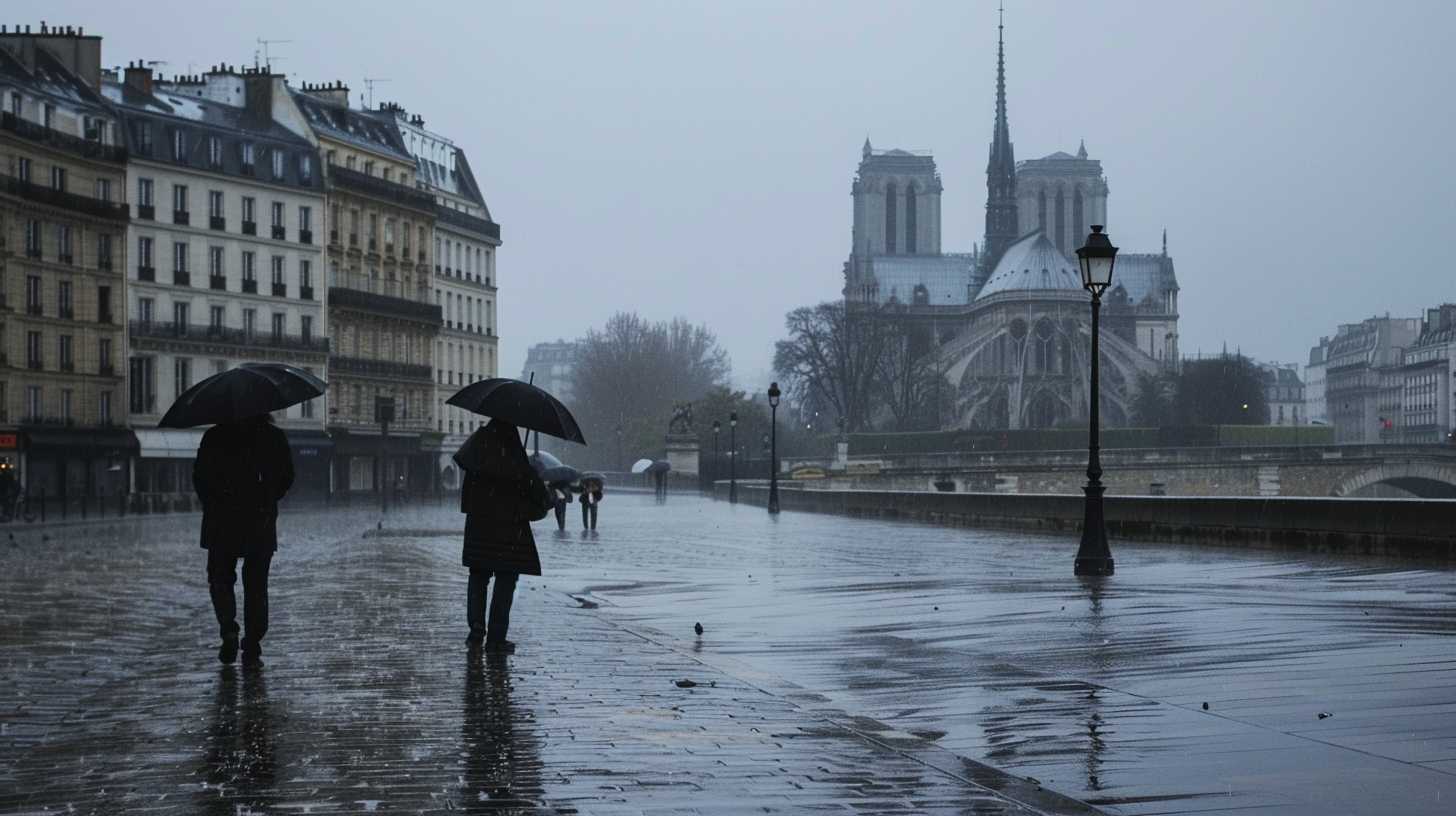 Alerte météo : Six départements du Centre-Ouest en risque de crues