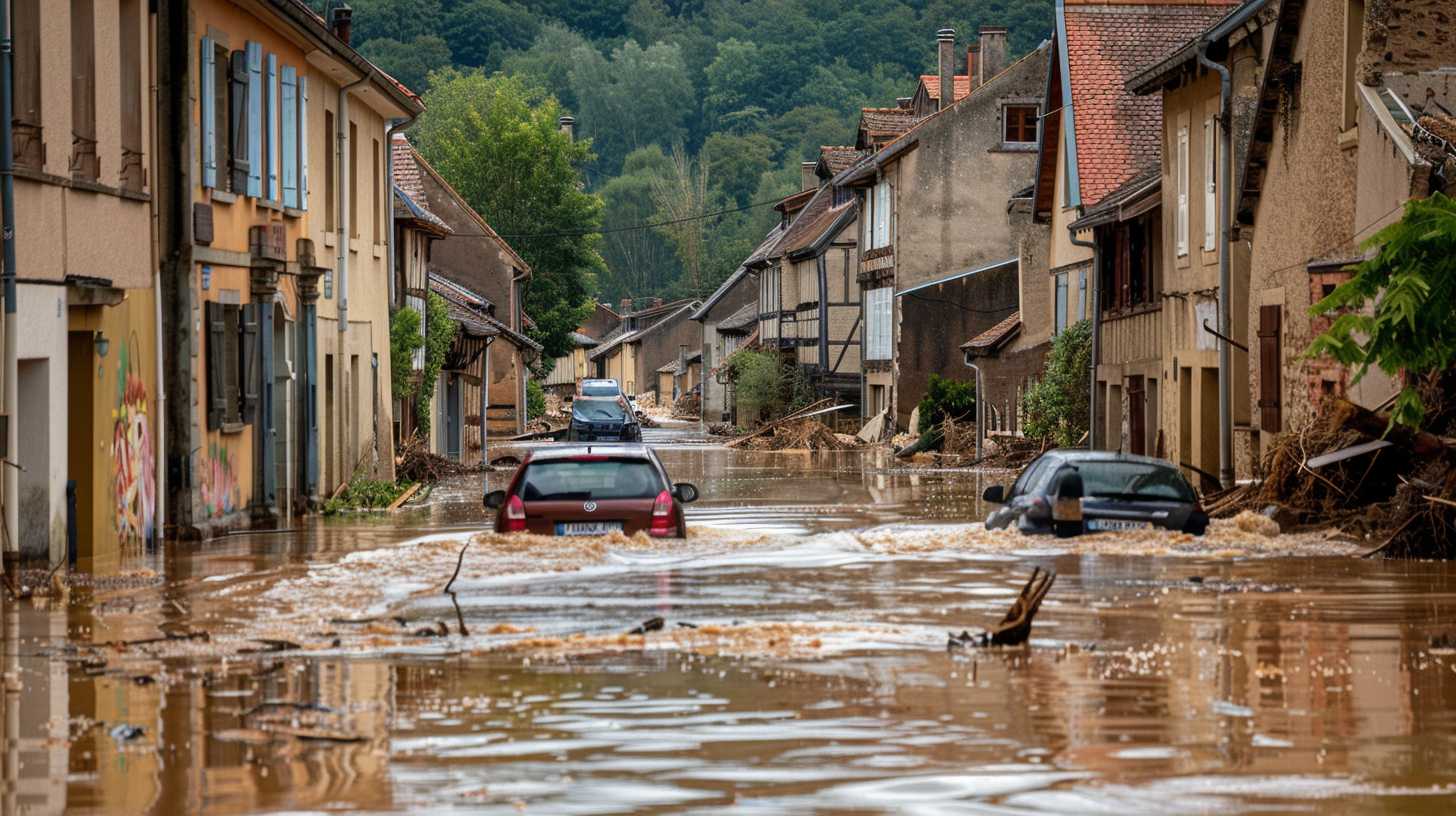 Fortes intempéries : évacuations, inondations et coupures d'électricité dans plusieurs départements