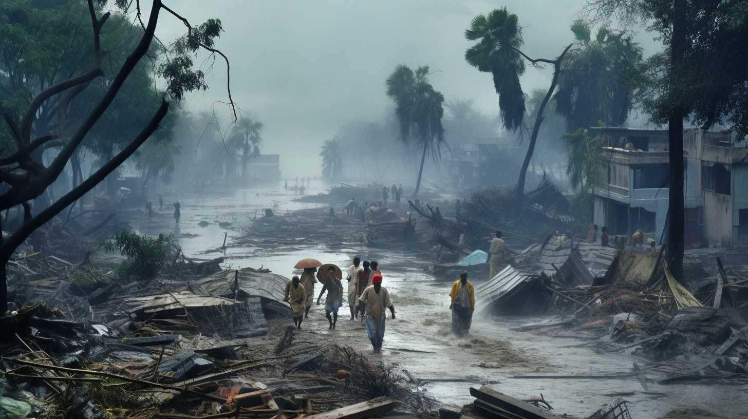 Cyclone Hamoon: Dégâts et pertes humaines au Bangladesh, une menace grandissante