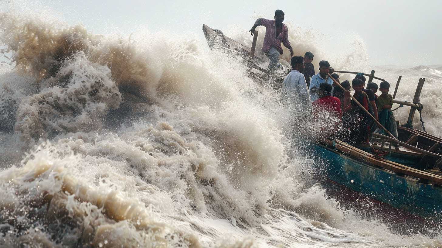 Le cyclone Remal : une tragédie meurtrière au Bangladesh et en Inde