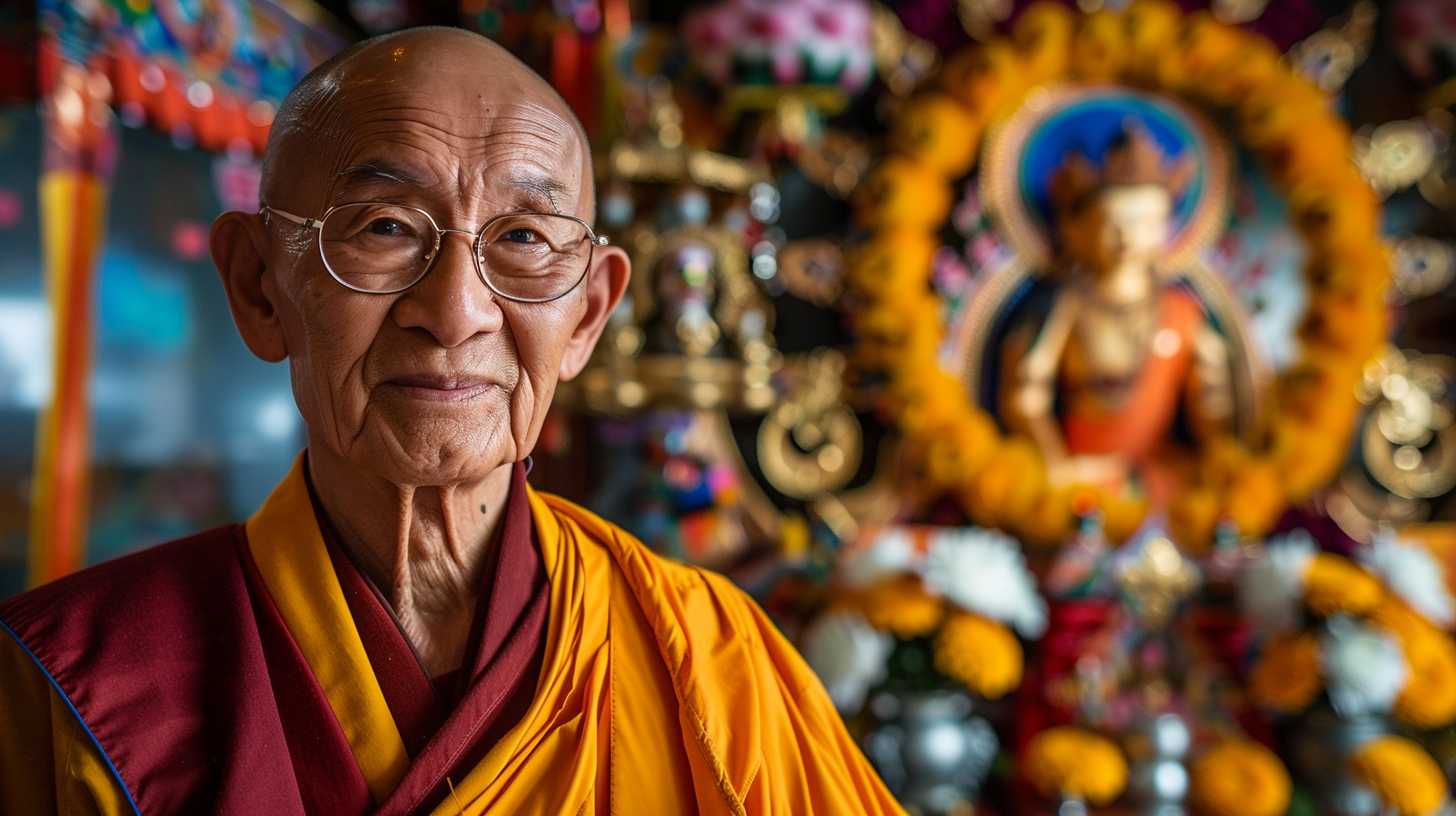Le dalaï-lama récupère vite aux Etats-Unis : un message vidéo rassurant ses supporters